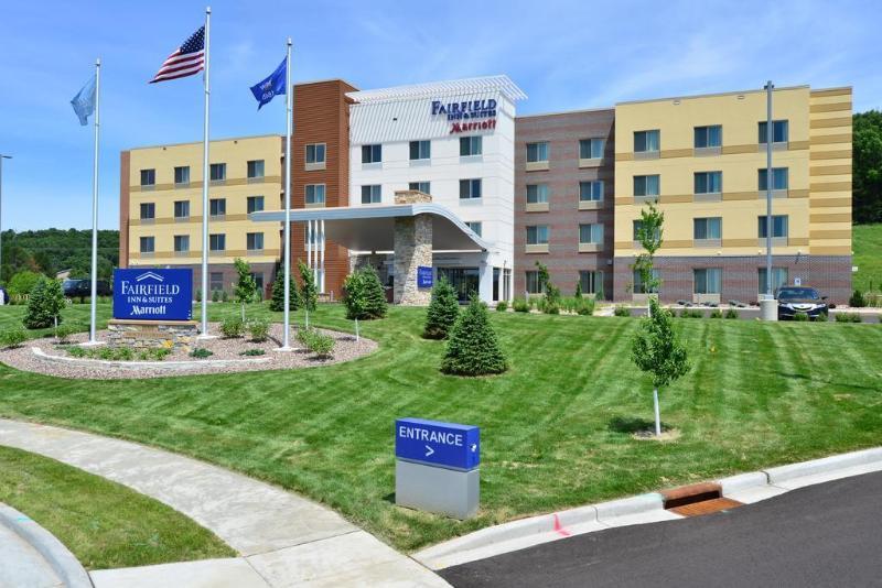 Fairfield Inn & Suites By Marriott Eau Claire/Chippewa Falls Εξωτερικό φωτογραφία
