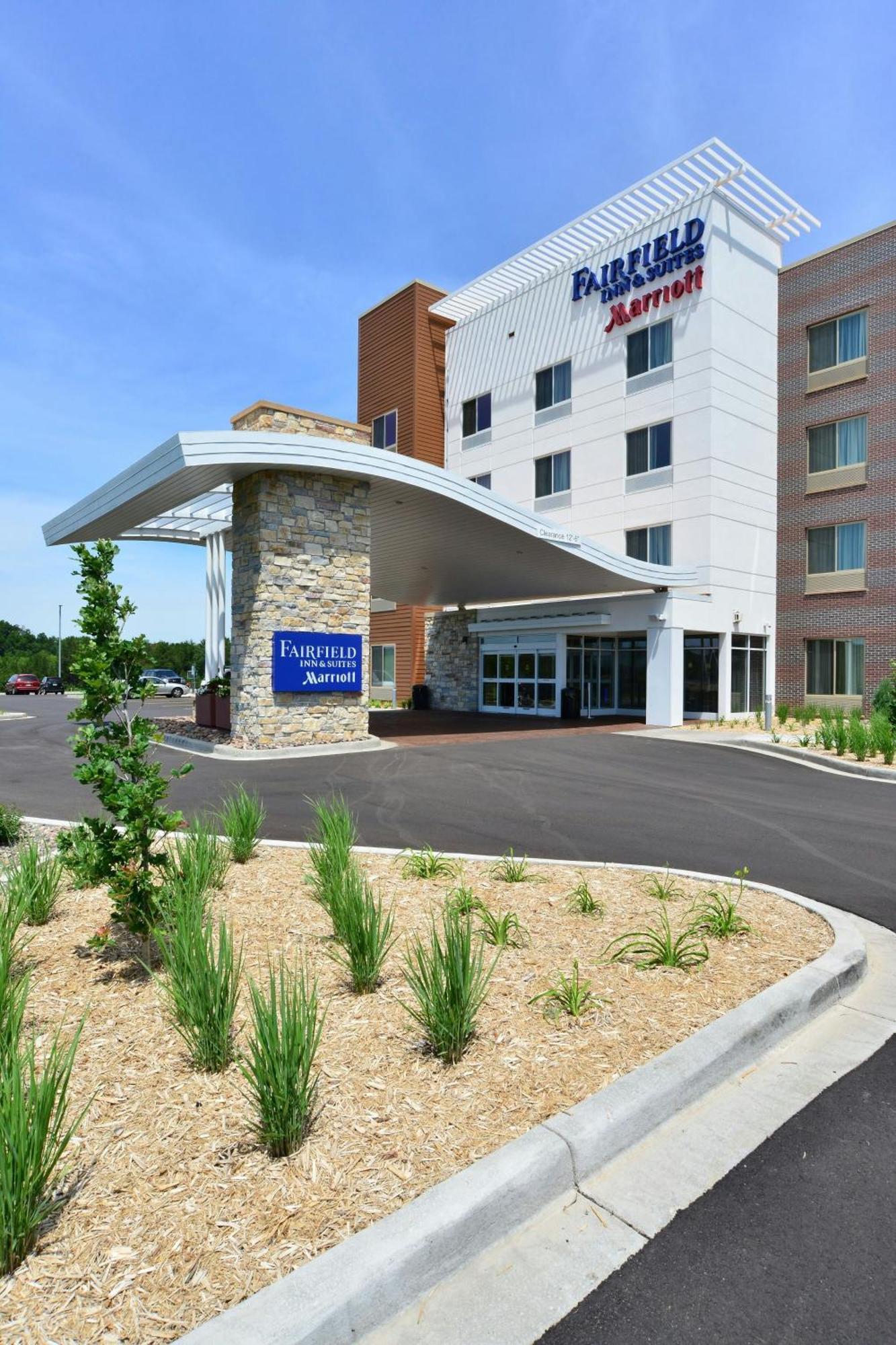 Fairfield Inn & Suites By Marriott Eau Claire/Chippewa Falls Εξωτερικό φωτογραφία