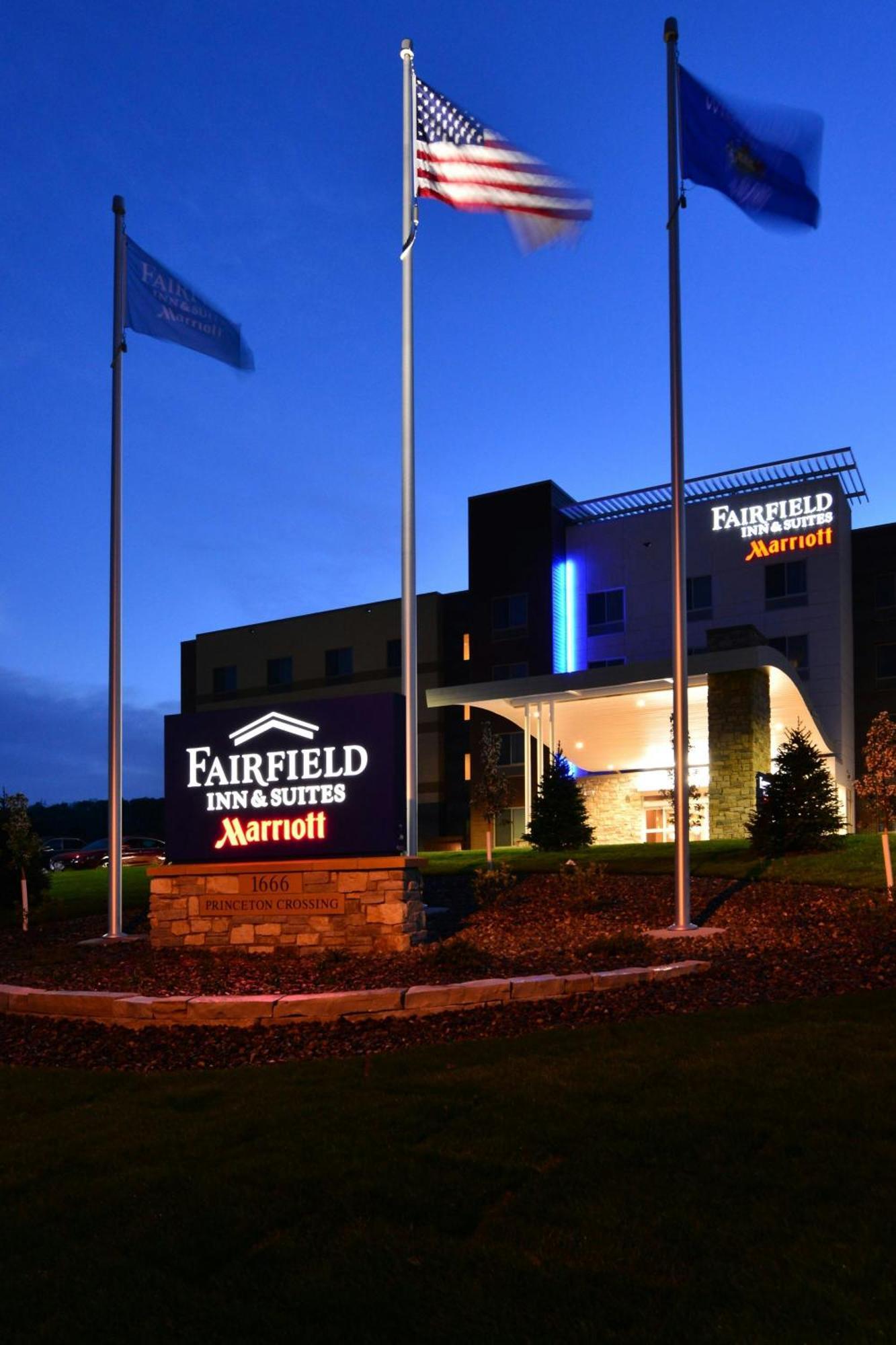 Fairfield Inn & Suites By Marriott Eau Claire/Chippewa Falls Εξωτερικό φωτογραφία