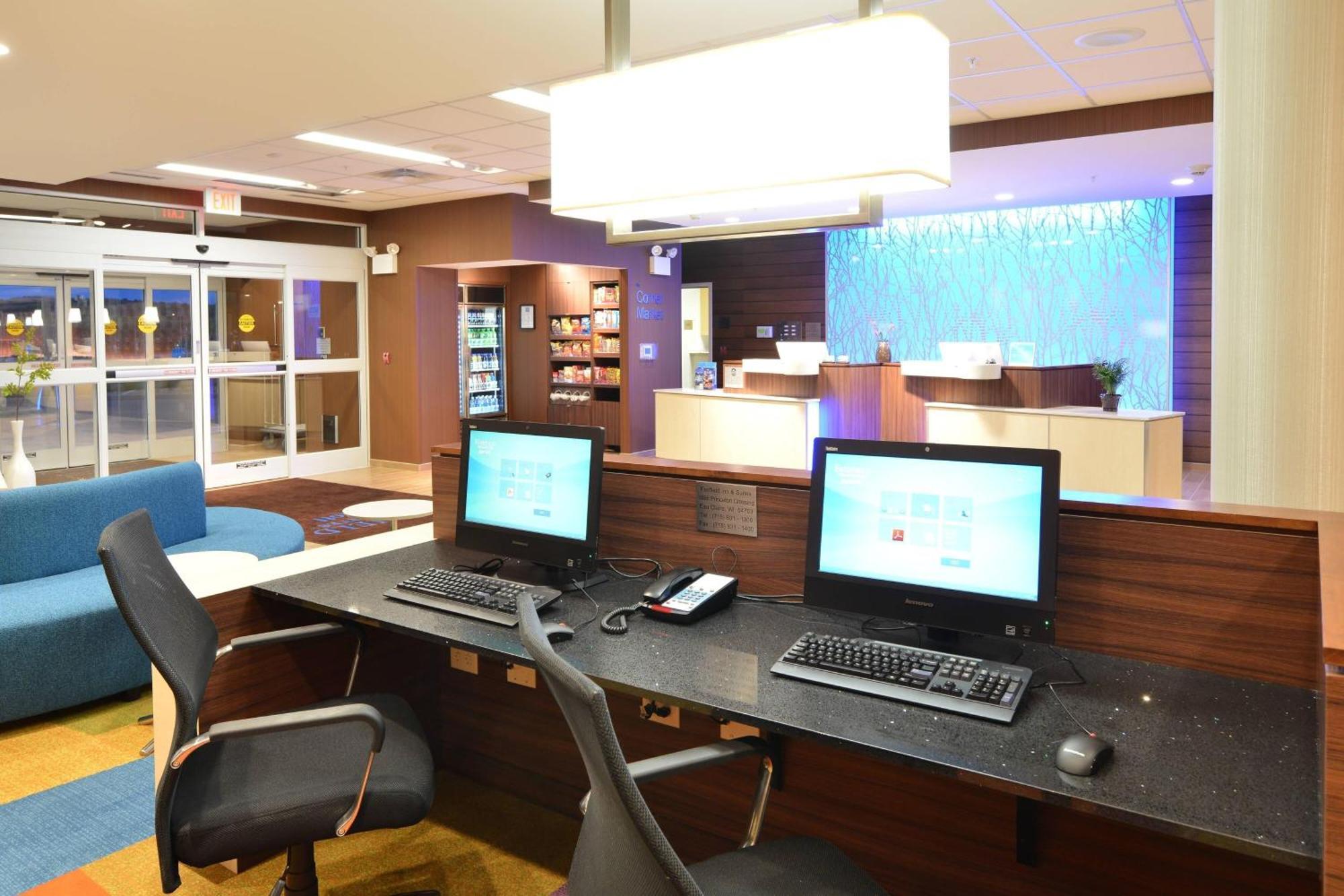 Fairfield Inn & Suites By Marriott Eau Claire/Chippewa Falls Εξωτερικό φωτογραφία