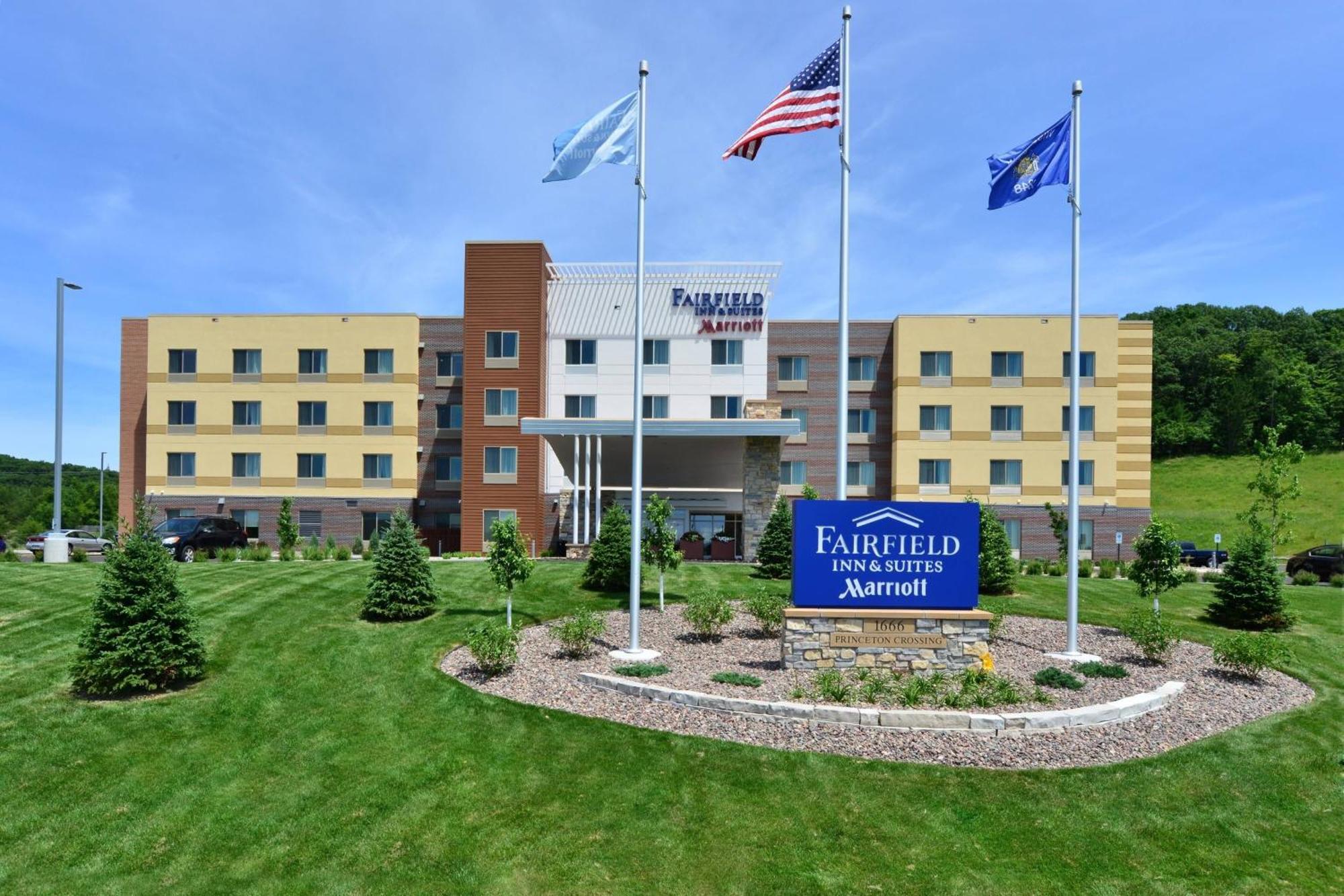 Fairfield Inn & Suites By Marriott Eau Claire/Chippewa Falls Εξωτερικό φωτογραφία