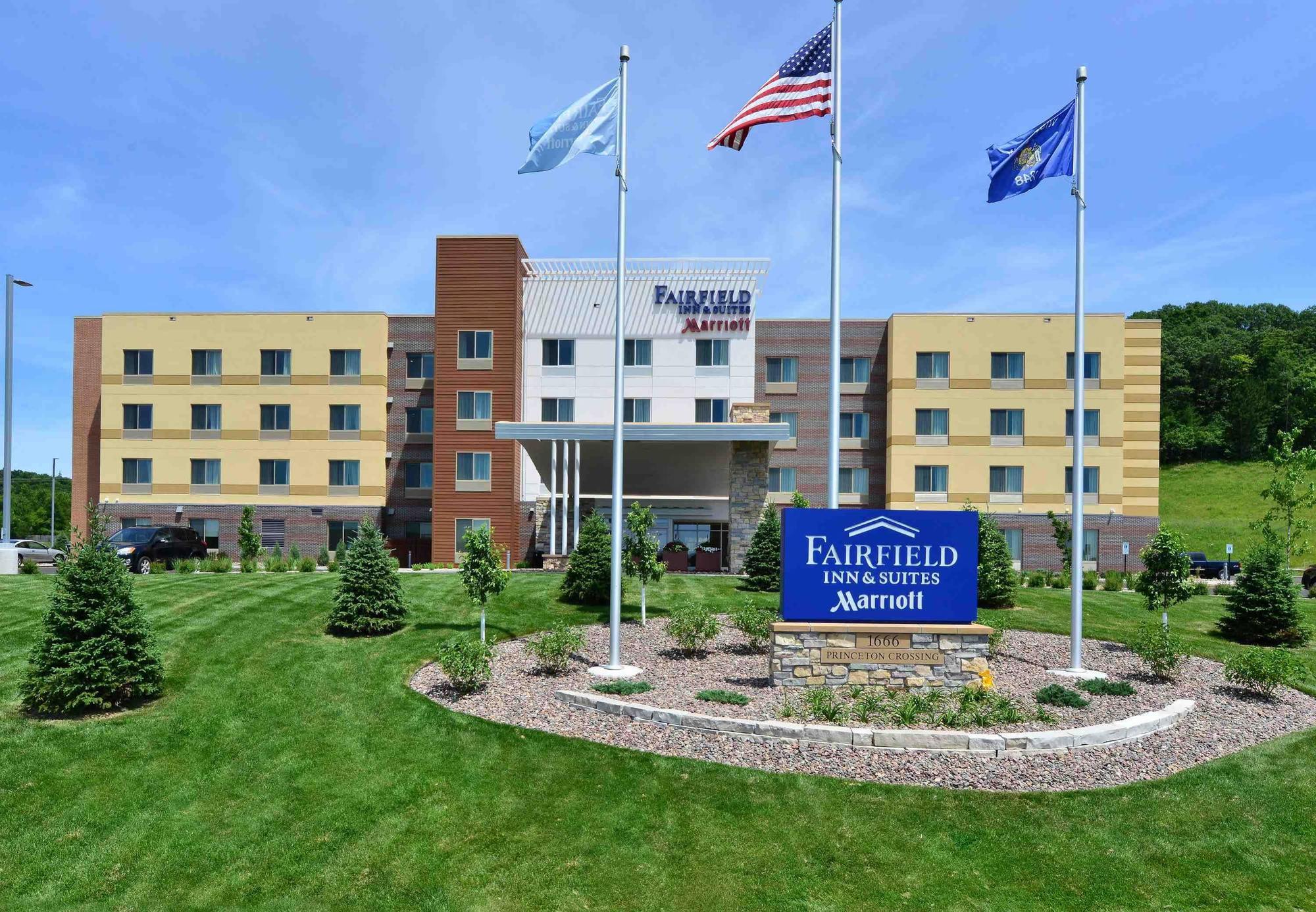 Fairfield Inn & Suites By Marriott Eau Claire/Chippewa Falls Εξωτερικό φωτογραφία