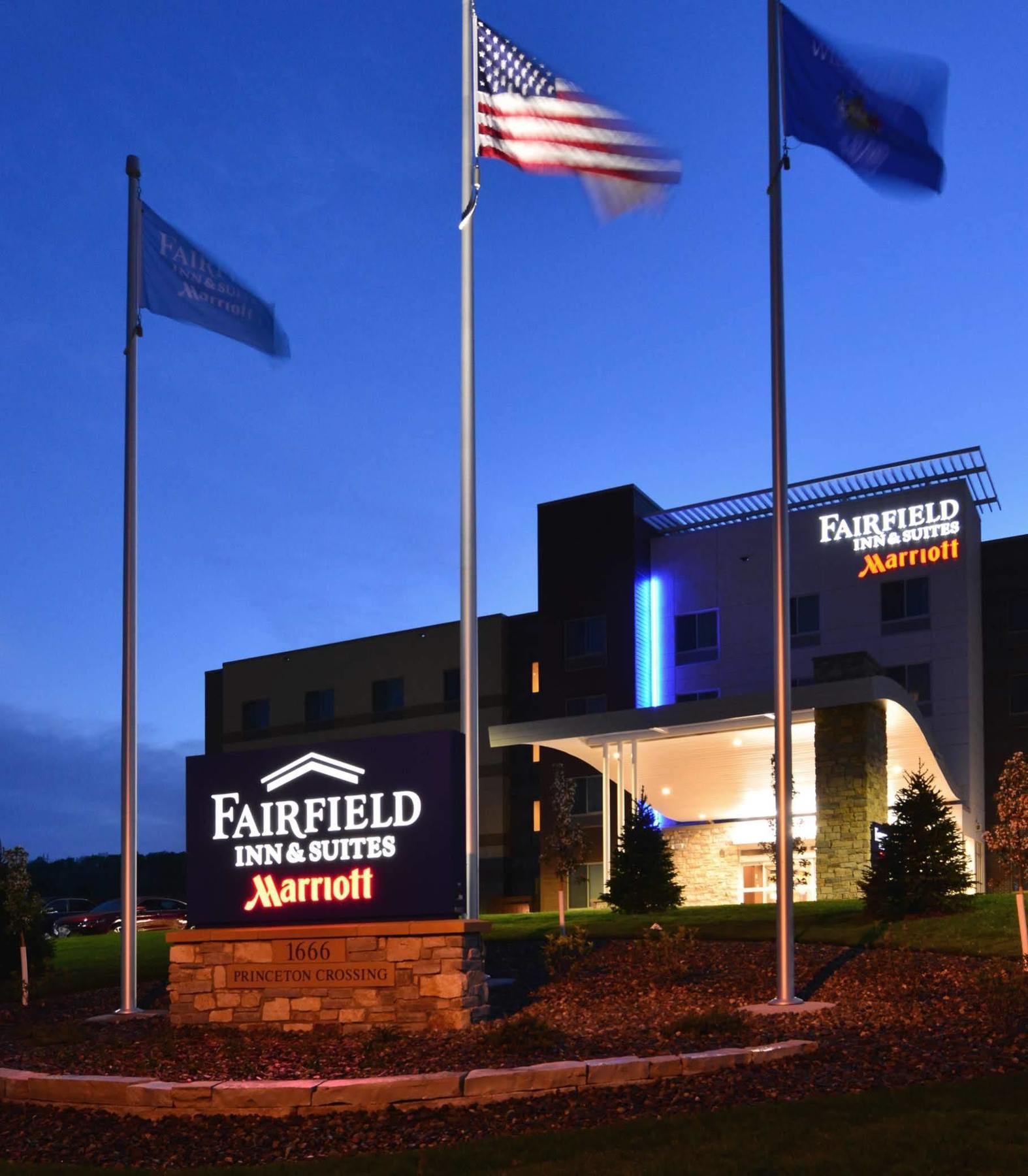 Fairfield Inn & Suites By Marriott Eau Claire/Chippewa Falls Εξωτερικό φωτογραφία